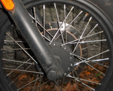 Motorrad Fahrrad Speichen Abdeckung Haut Schutz Radfelge Speichen
